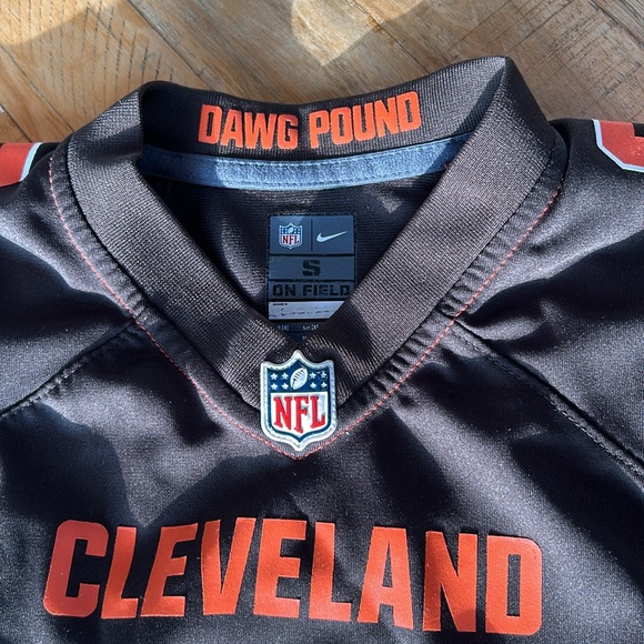 Baker Mayfield Cleveland Browns football jersey - Picture 3 of 8